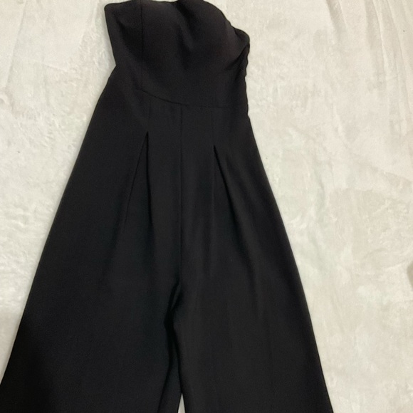MINKPINK Pants - Strapless wide leg jumpsuit